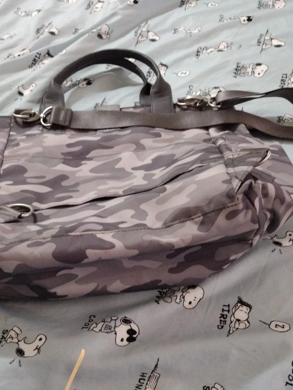 Baggallini stylish camo
